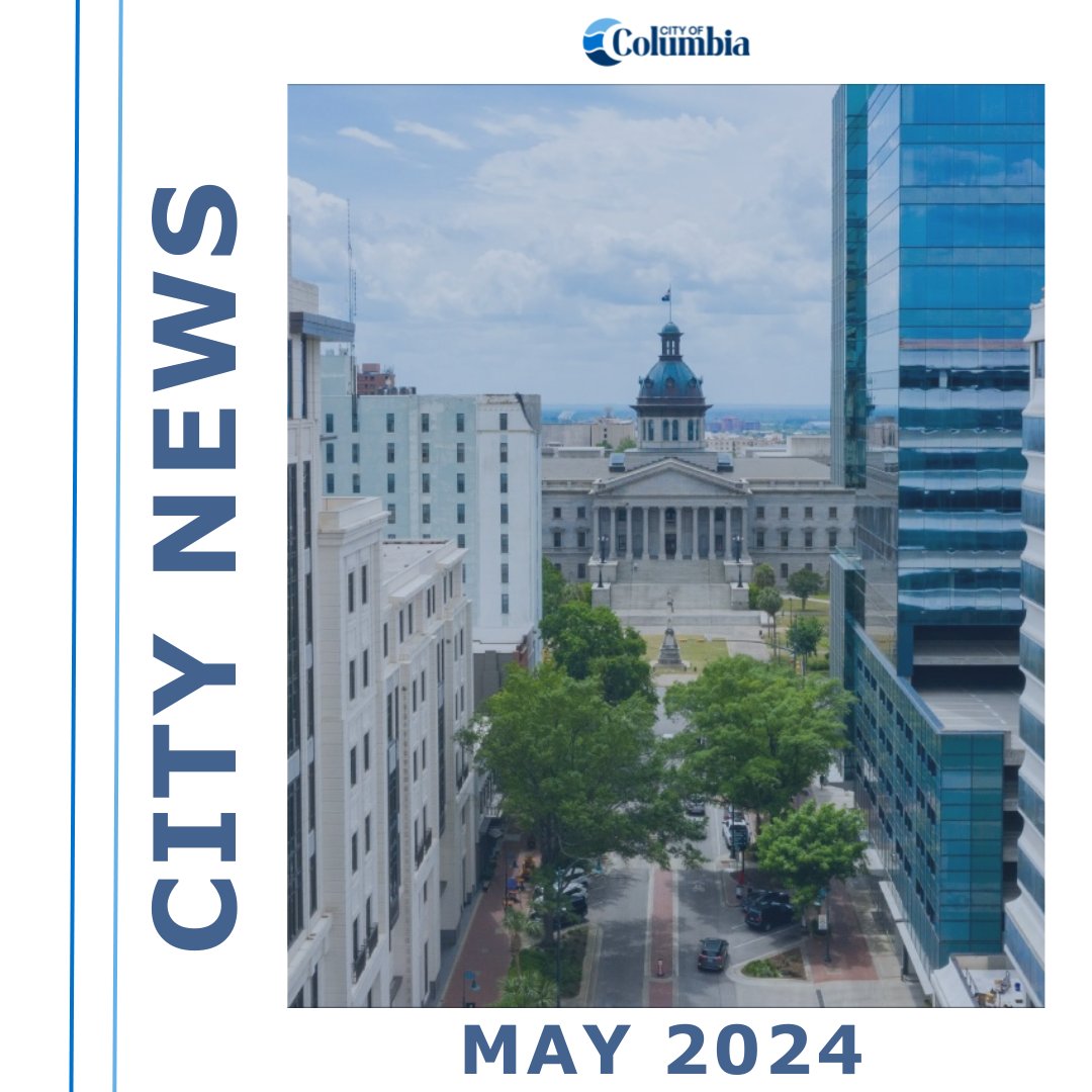 City News keeps you up to date with recent events, photos, happenings, and news from past and upcoming months. To view the May 2024 edition, click here: conta.cc/44lznLL #TogetherWeAreColumbia