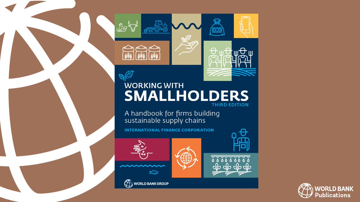 Improving farming practices helps smallholders become market players and meet the growing demand for safe, #SustainableFood: wrld.bg/ostJ50Qa0jS

#Agribusiness