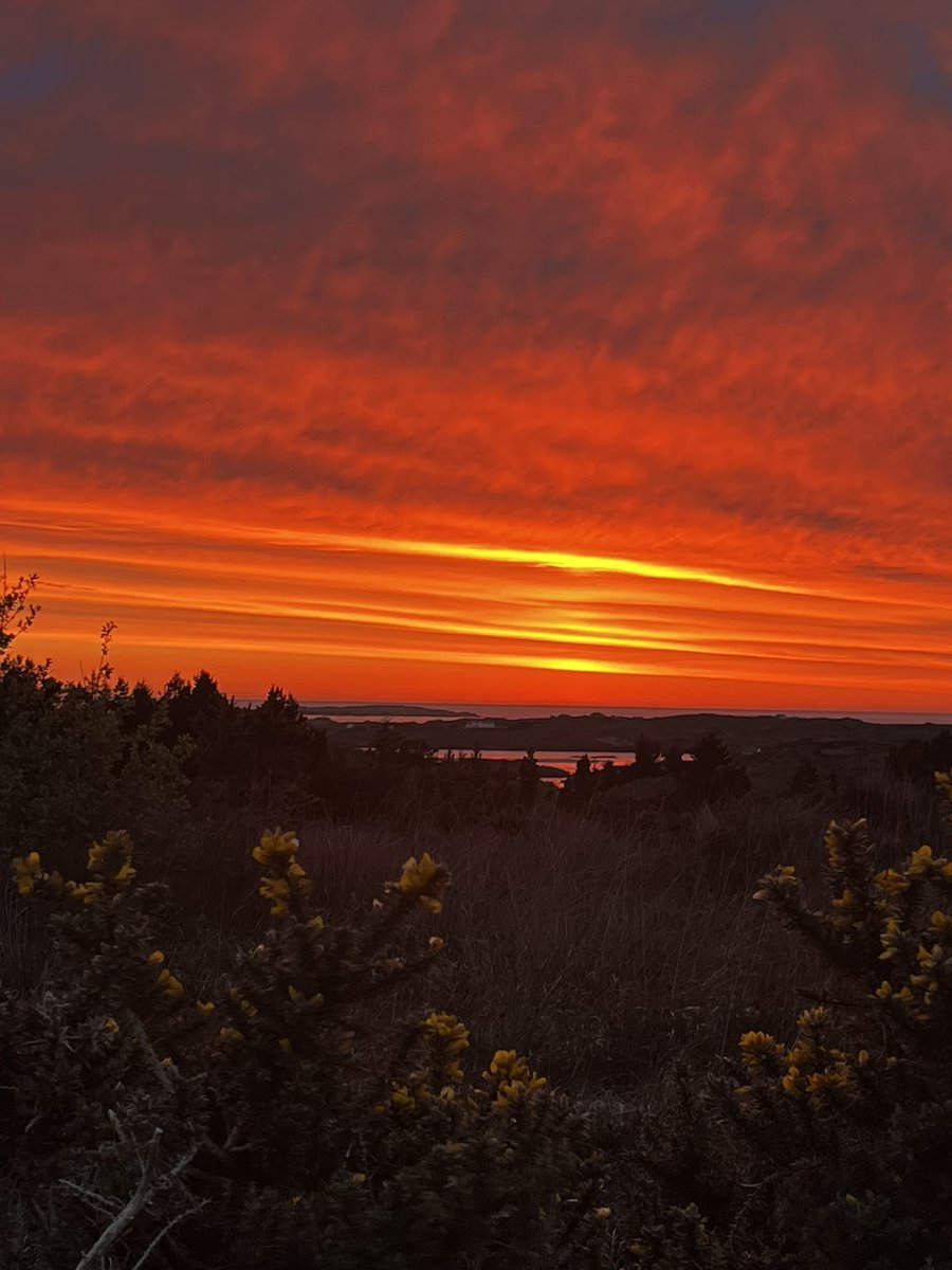 Tráthnóna Lá Bealtaine i nDoire na Mainséar