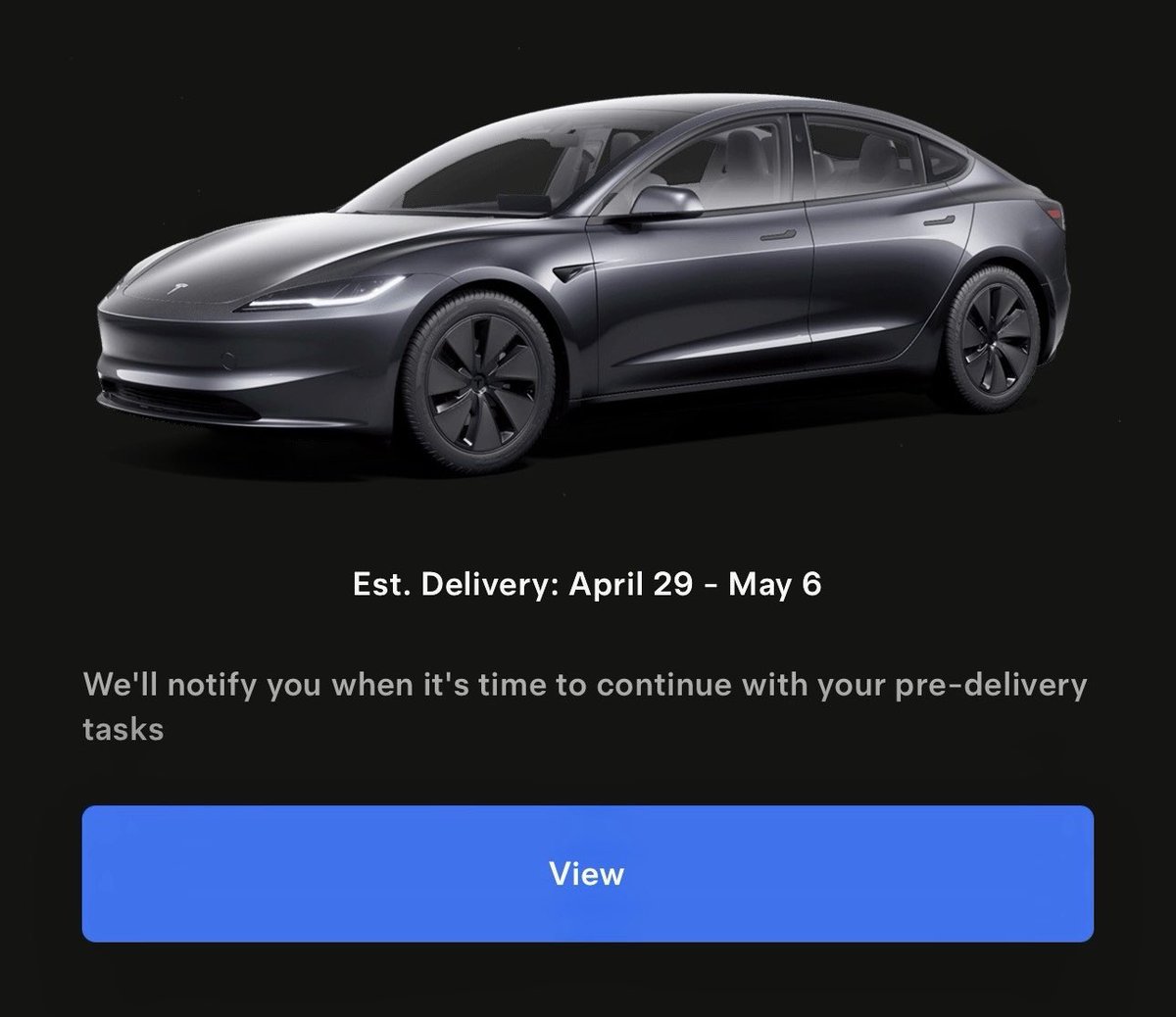 Just ordered my new Model 3 LR. Fell in love instantly after my test drive. So many amazing upgrades in the 2024 model and the premium audio system is unmatched. Going to be posting some content highlighting some of these features when it arrives. $TSLA