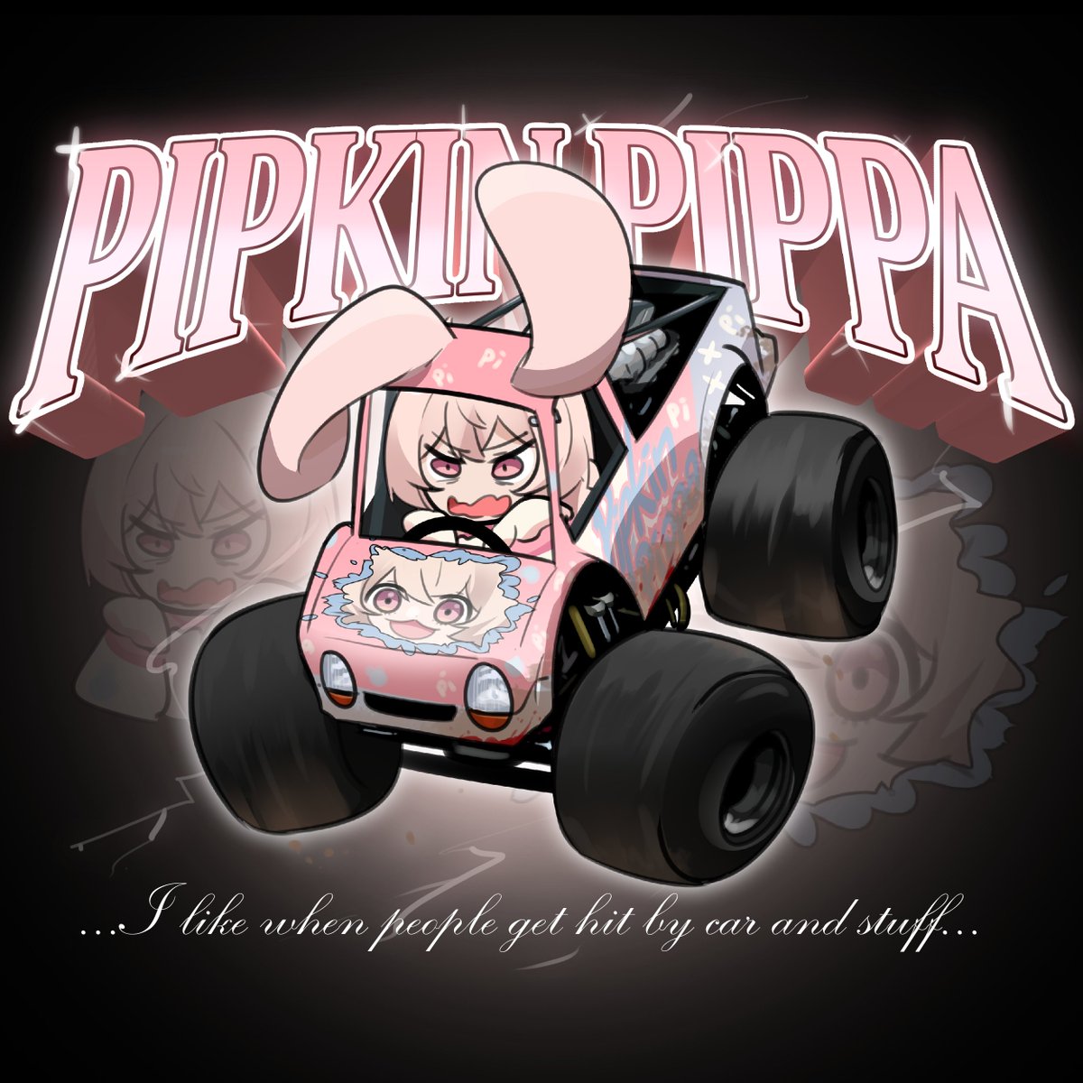 thank you s12 senpai (Again) for the commission of Pippa with her monster truck #MMOARTPG