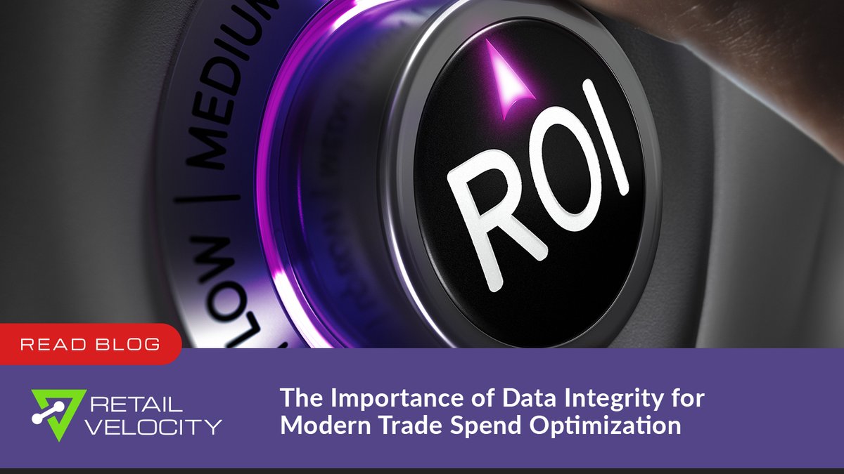 #TradePromotion management and optimization are becoming more of a priority for operational process & technology transformation across the #consumerproducts industry. The most important aspect of optimizing trade spend: knowing and using the right data. hubs.ly/Q02vpMtj0
