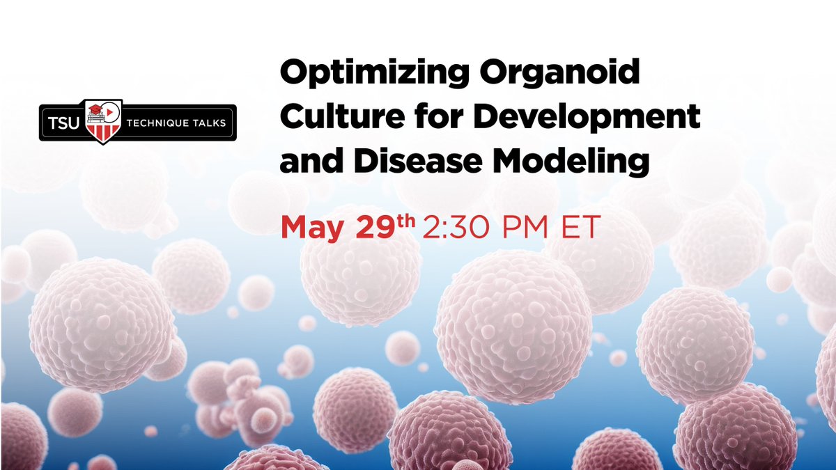 In this webinar brought to you by @SartoriusGlobal, learn how to grow mini hearts and use this organoid model to study development and disease. Register today #AD: bit.ly/44w1Tub