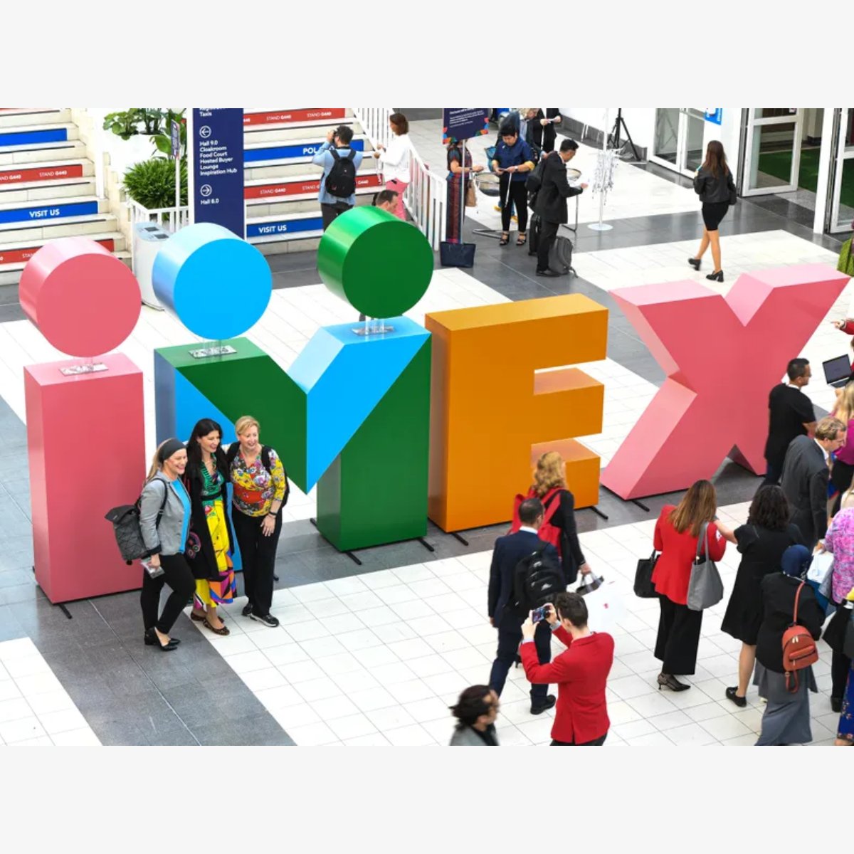 @IMEX_Group Frankfurt is less than two weeks away! Looks like it’s going to be a big one: bit.ly/44rhpHW! Will we see you there? 👋
#IMEXFrankfurt #EventProfs #LetsThrive