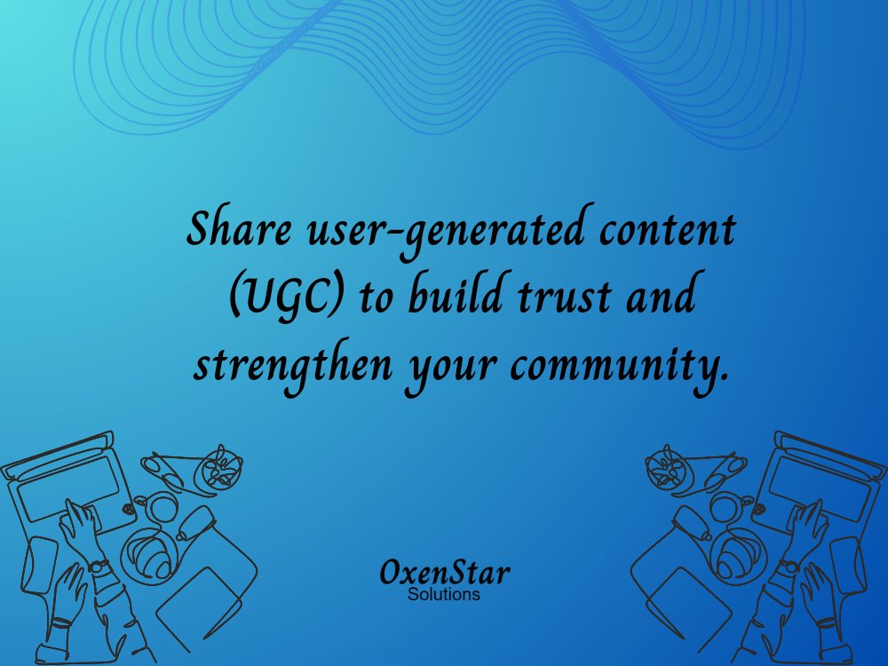 UGC content...

Any question about UGC?

#socialmediamarketing #socialmediamanager #businessowner #ecommerce