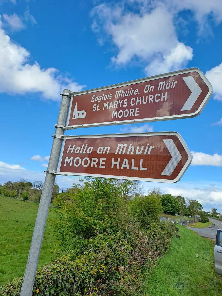 MooreCouncil's tweet image. New signs in Moore today