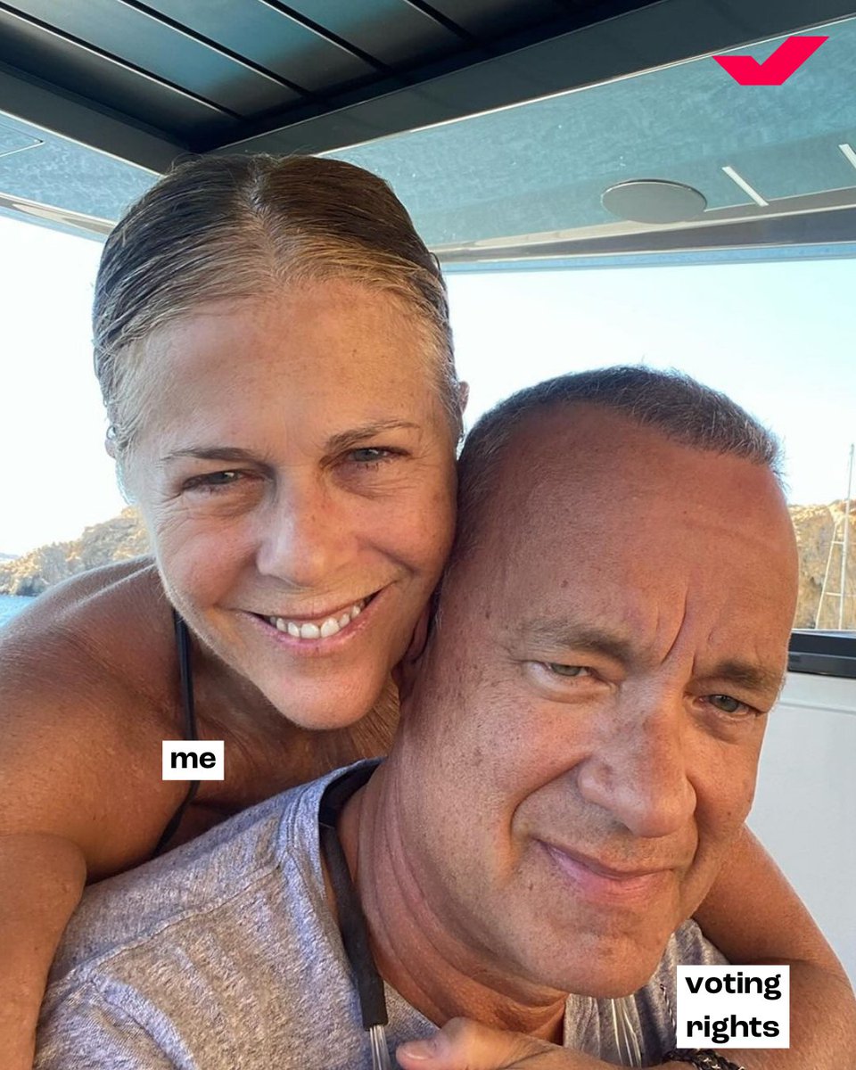 🎶 So this is love… 🎶 

Cheers to your 36 year anniversary, Co-Chairs! 🥹❤️ @ritawilson @tomhanks