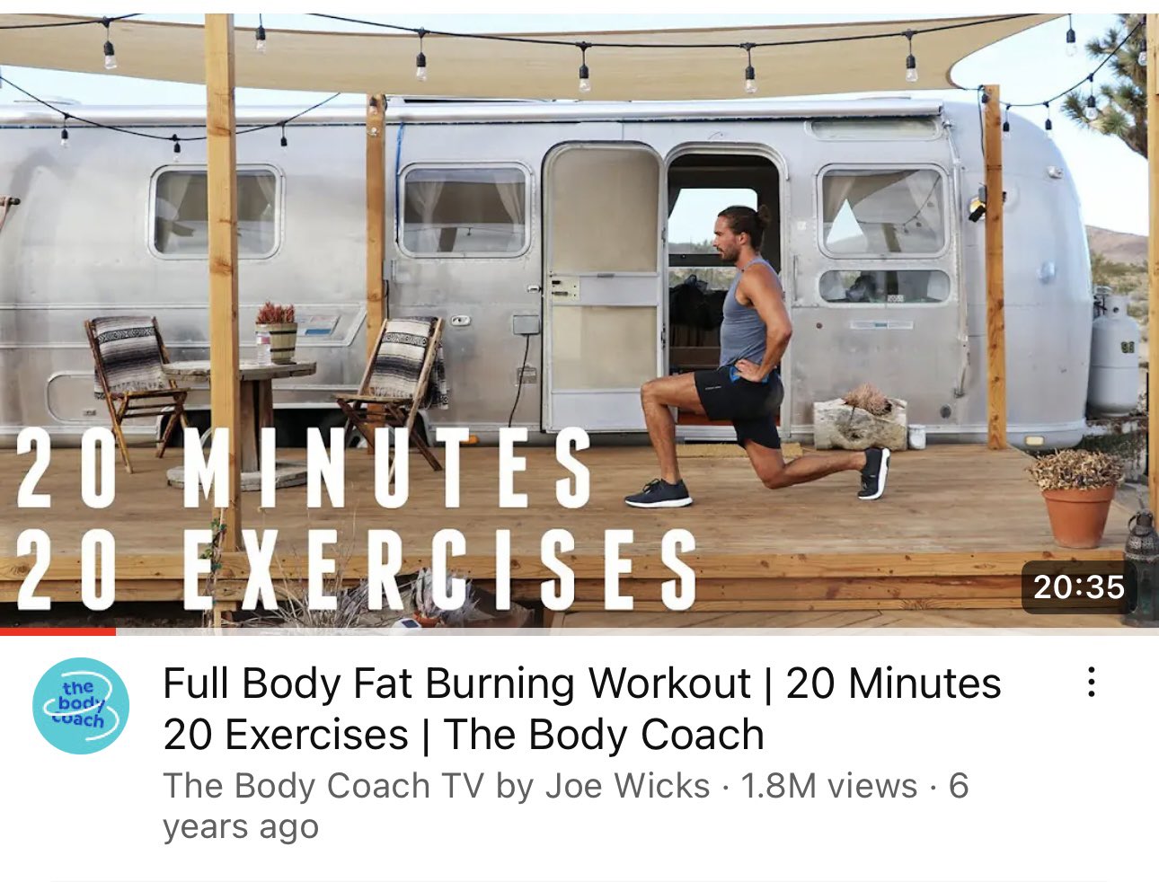 Joe Wicks on X For day 2 of my HIIT a day in May I will be going to Joshua Tree Click here to join me https t aTsw4eIswq https t vEcNr4igs3 X