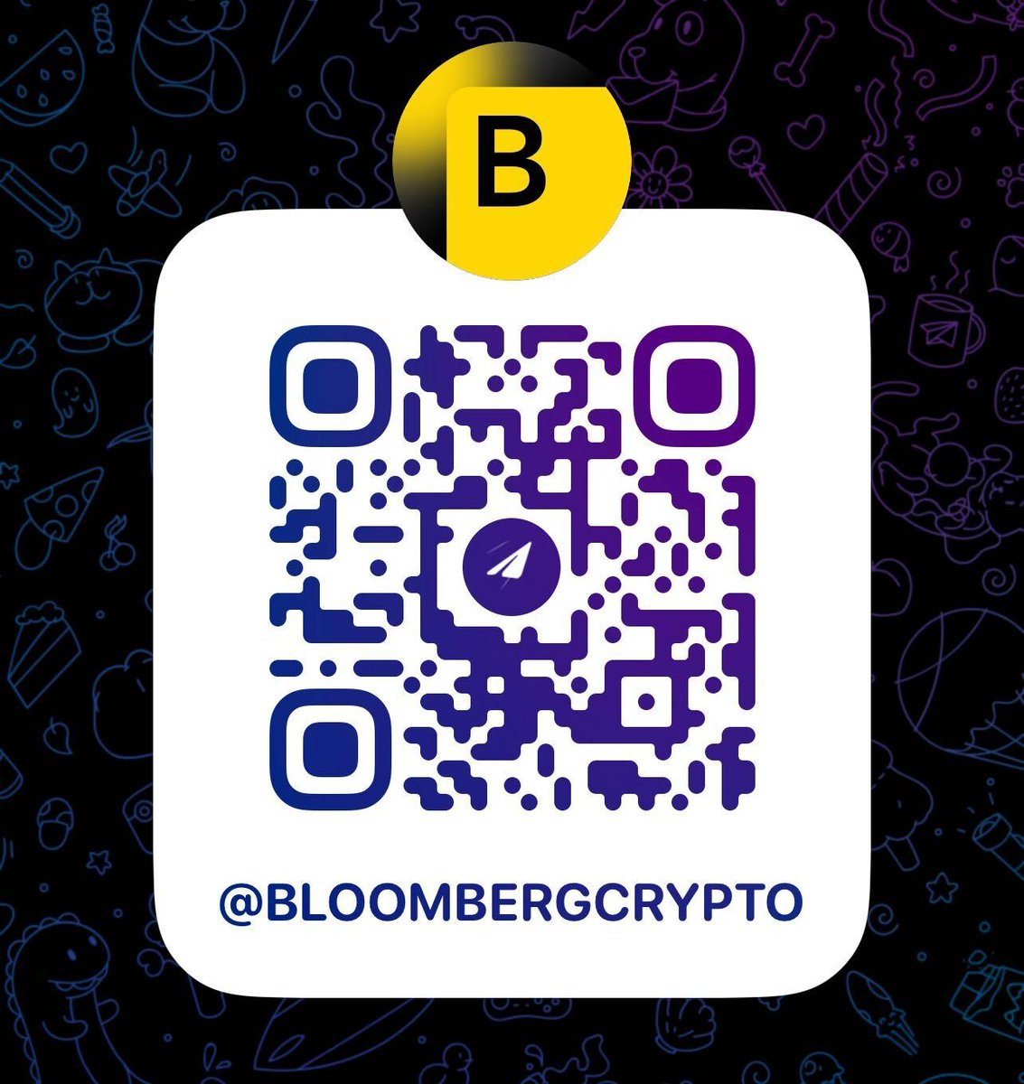 Bloomberg Crypto is on Telegram. Join our channel for the latest news and analysis from the crypto universe trib.al/ZVUd2U5