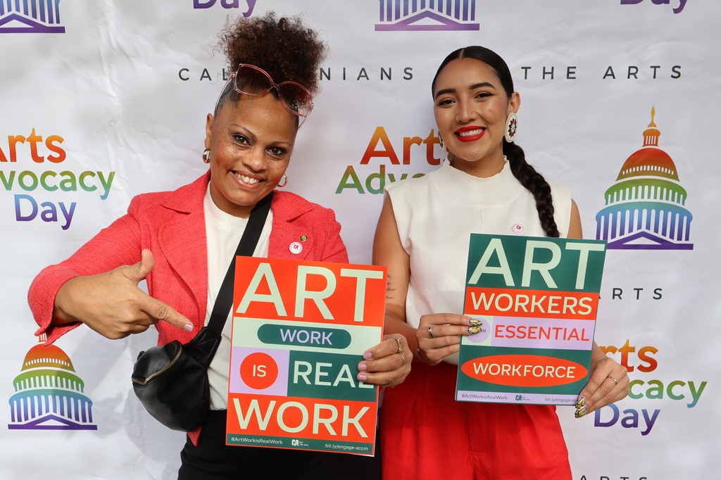 The work continues every day for arts advocates! Last month, advocates congregated in Capitol Park and marched to the Capitol, engaging with legislators and sharing stories highlighting the vital role of art in our communities and economy. #ACCM2024 #ArtWorkisRealWork