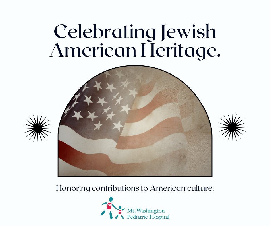 #JewishAmericanHeritageMonth