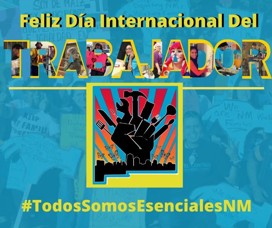 Today, on #MayDay, we celebrate the contributions of essential workers and their families in our community. At EL CENTRO de Igualdad y Derechos, we are proud to support and empower these hardworking individuals every day.
#EssentialWorkers #ImmigrantFamilies