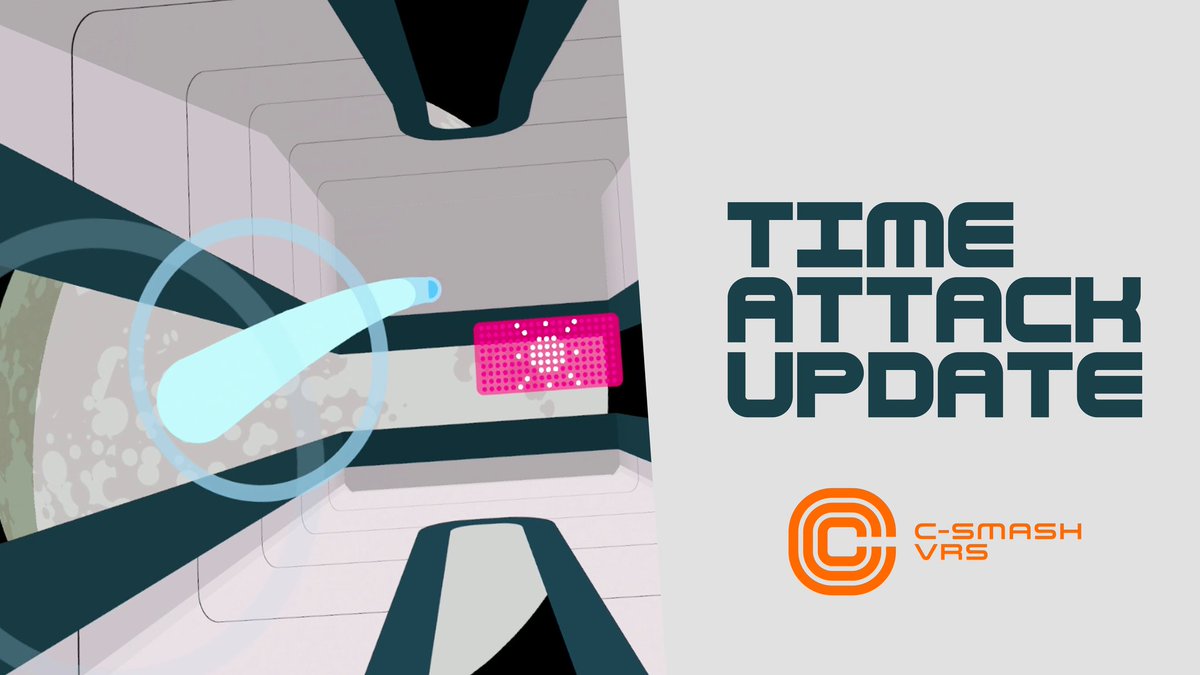 Read all about the brand-new and FREE @Csmashvrs update - introducing the delightfully moreish Time Attack mode - on the official @MetaQuestVR Blog: meta.com/en-gb/blog/que…