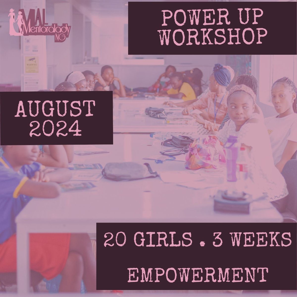 Stay tuned for more updates and details on our upcoming workshop. Together, we'll unlock limitless possibilities and pave the way for a brighter, more empowered future for young girls.

 #PowerUp24