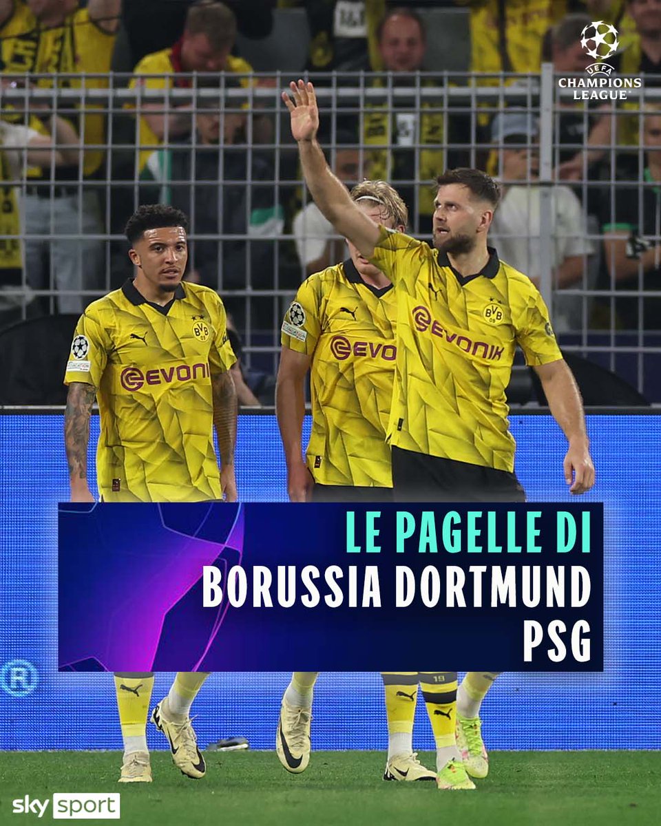 Mbappé poco lucido, Hummels è un muro
Fullkrug? Sempre decisivo 
🔗 tiny.cc/pagelle_bvb_psg
#SkySport #BvbPsg #UCL #SkyUCL