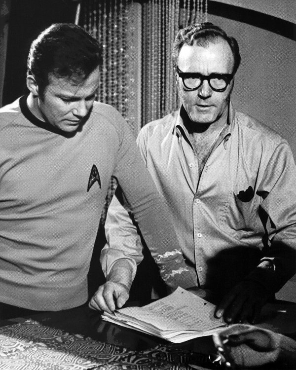 Happy TOSS Birthday to John Meredyth Lucas! Writer and producer. #TOSSatNight