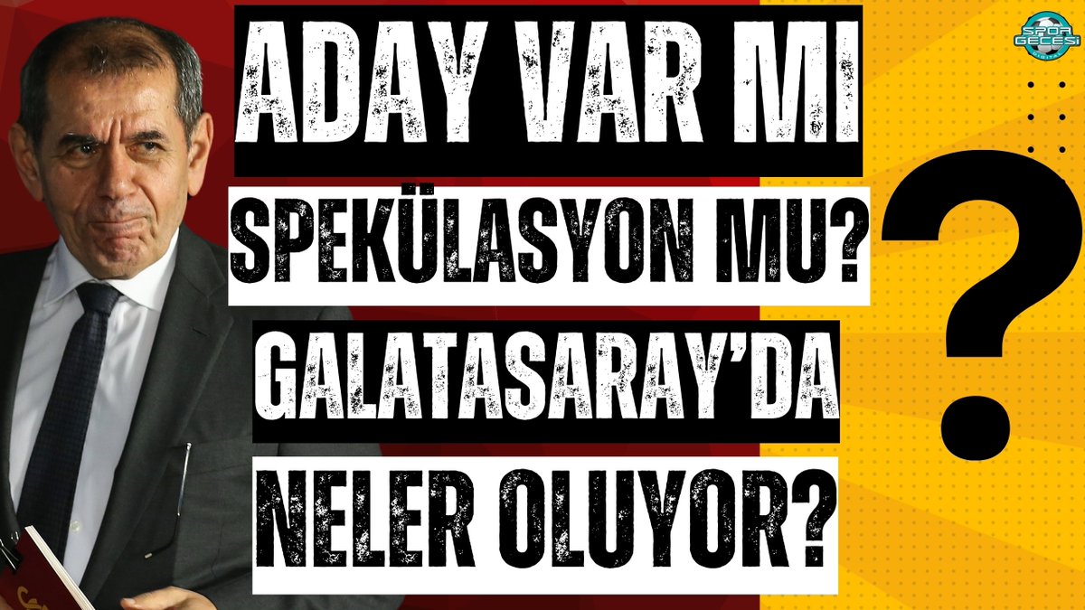 Süheyl Batum, 3 Mayıs'ta listesini verecek. Listede Alp Yalman da olacak.

Neden böyle bir seçime girdiğini sordum Batum'a:

'Galatasaray'ın kazanması için yola çıktım. Şampiyonluk yarışı kesinleşince açıklamamı yapacağım. Kazanmak için bir liste yaptım.'

youtube.com/live/mT8DcIYsz…