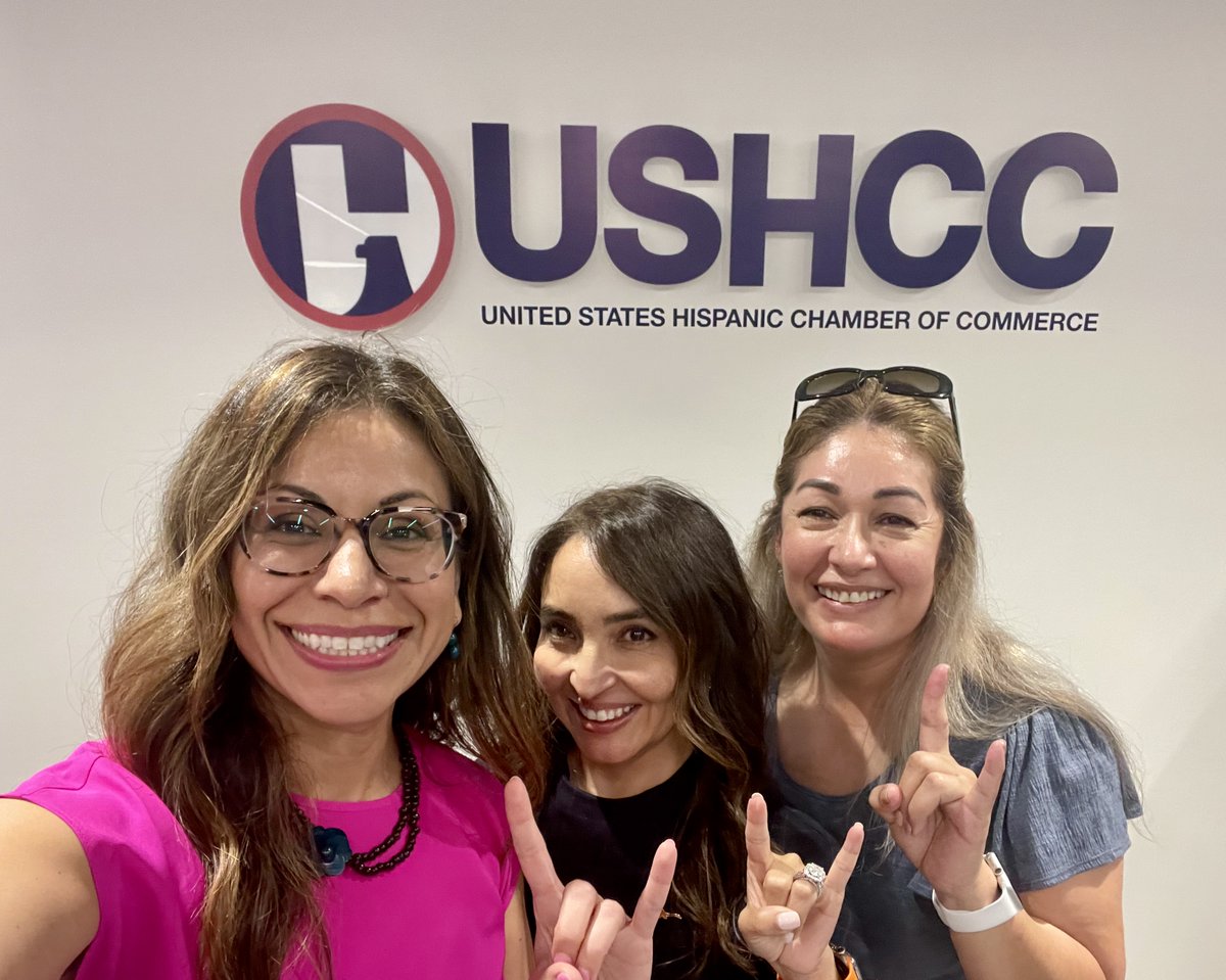 Today, we were visited by graduate students from @UTAustin's @TheLBJSchool during their residency in Washington D.C. this week.

Our very own Director of Operations Jessica Coronado is also a student in this #HookEmHorns Executive Master of Public Leadership program.