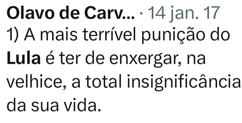 Olavo sempre teve razão 👇