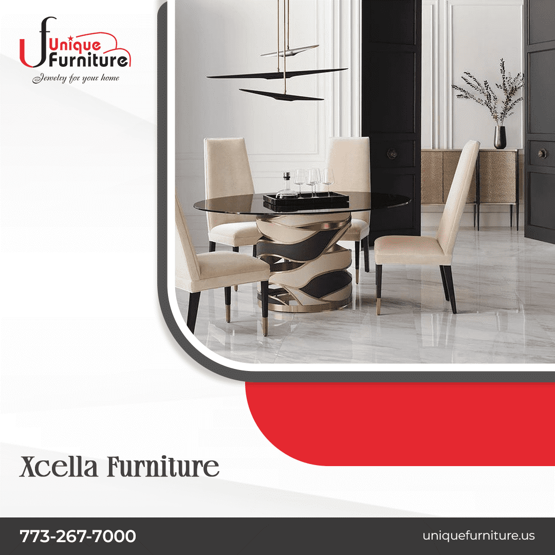 Discover timeless elegance with Xcella Furniture. Elevate your home with quality craftsmanship and sophisticated design.

bit.ly/3TAclgy 

#XcellaFurniture #QualityCraftsmanship #ModernDesign #ElegantInteriors #ContemporaryStyle