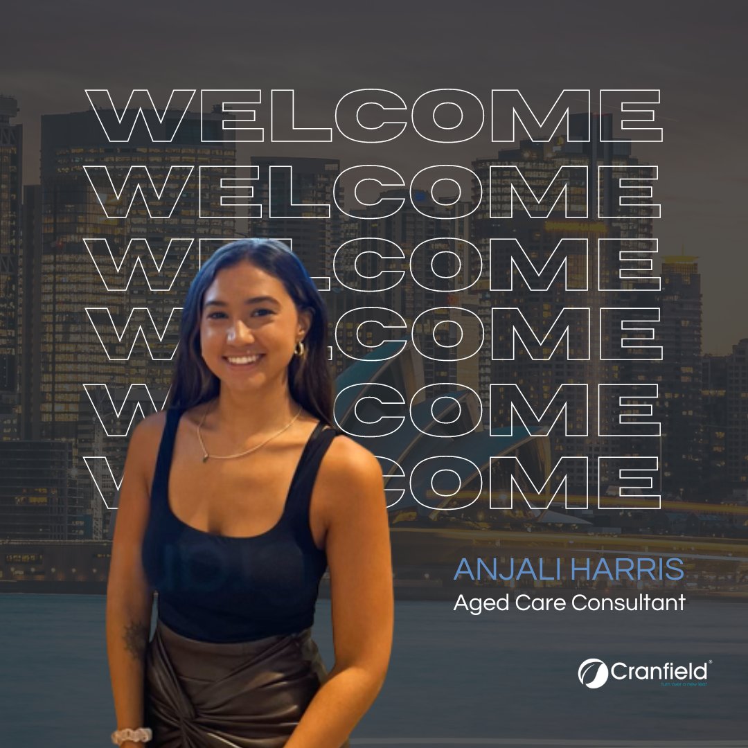 👩‍⚕️ Meet Anjali Harris, our dedicated Aged Care Consultant, bringing a wealth of experience and a passion for making a positive impact on the lives of our elderly community.

🩺 LinkedIn Profile: bit.ly/46whuJF

#welcome #cranfield #cranfieldgroup #AlliedHealth