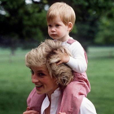 My favorite picture of prince Harry and Dianna.