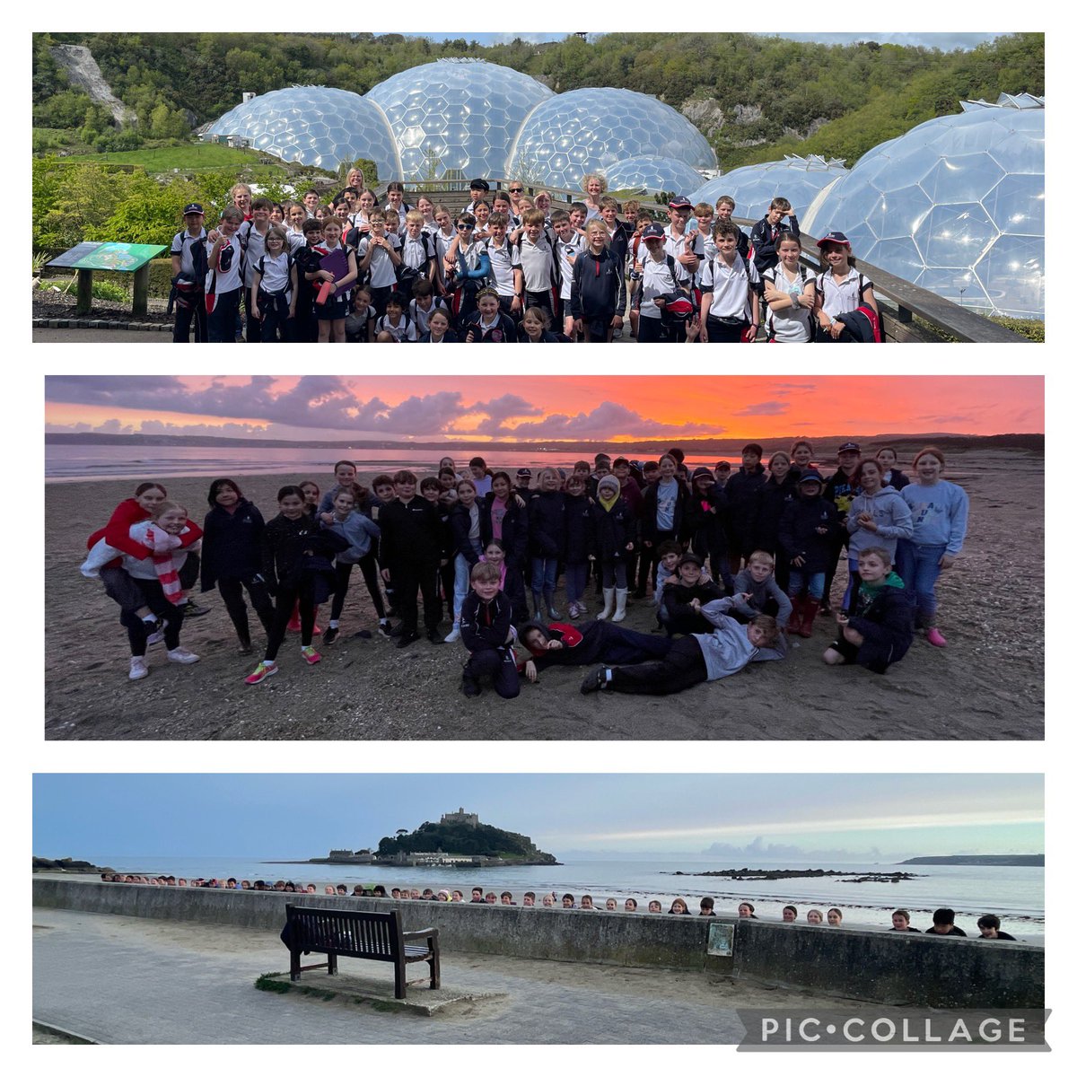 The magic of Eden and an incredible sunset after marshmallows over the fire. A fantastic first day exploring with friends. <a href="/tauntonschool/">Taunton School</a>  <a href="/eden/">Eden Shochat</a>
