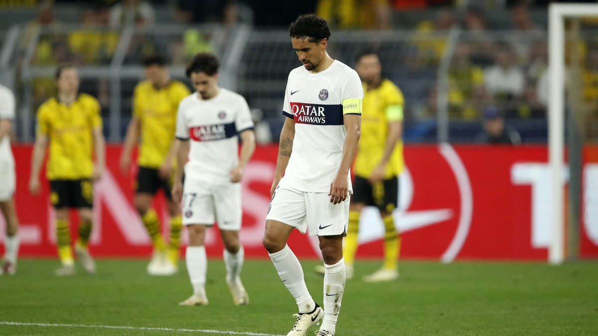 Dortmund-PSG: 'Des occasions claires qu'on ne peut pas rater', Marquinhos agacé par les ratés parisiens l.bfmtv.com/vZFy