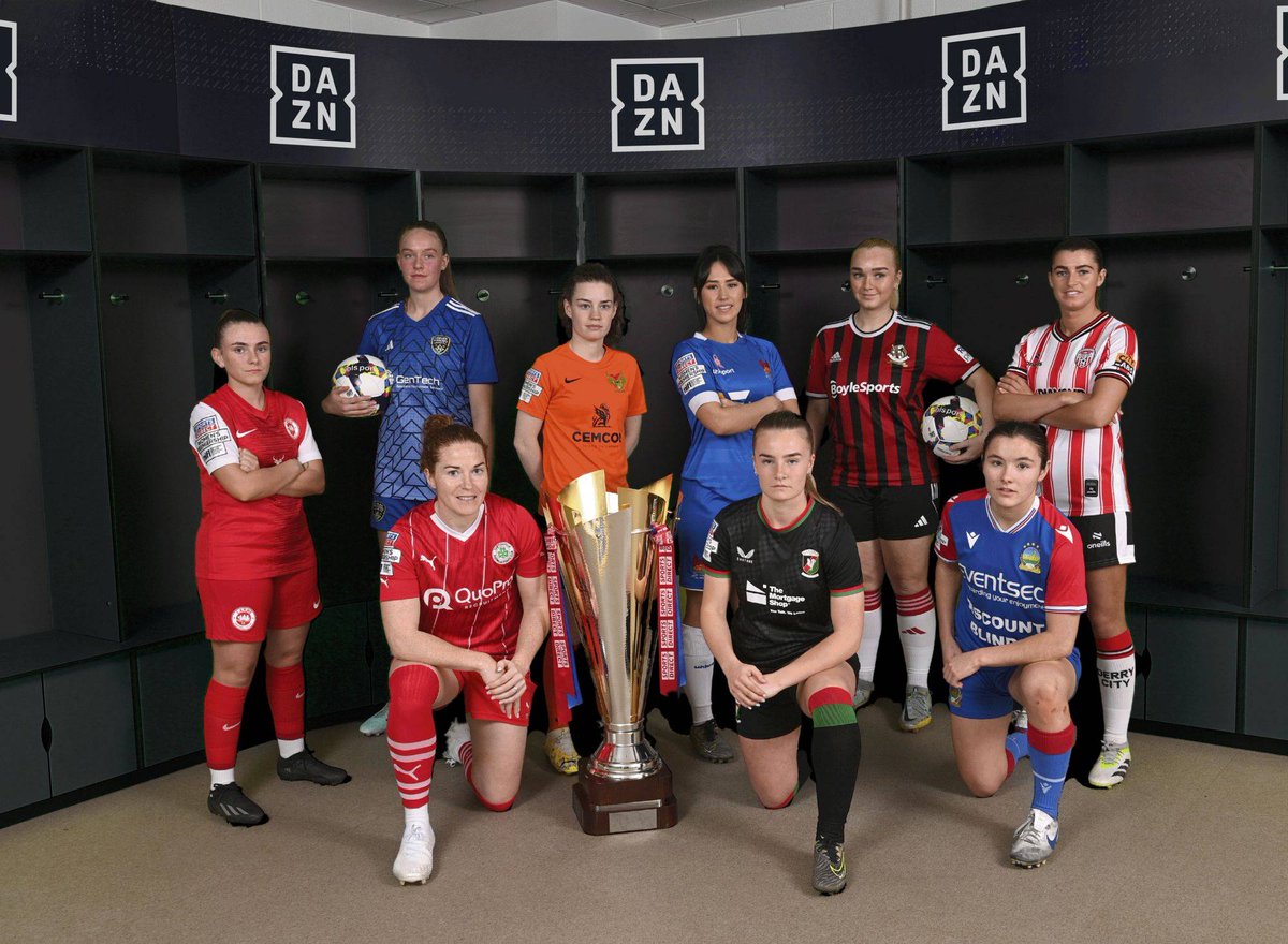 #DAZN BECOME EXCLUSIVE BROADCAST PARTNER OF THE SPORTS DIRECT WOMEN’S PREMIERSHIP

ow.ly/yN4o50RuceK

#sportsbiz #sportsmarketing