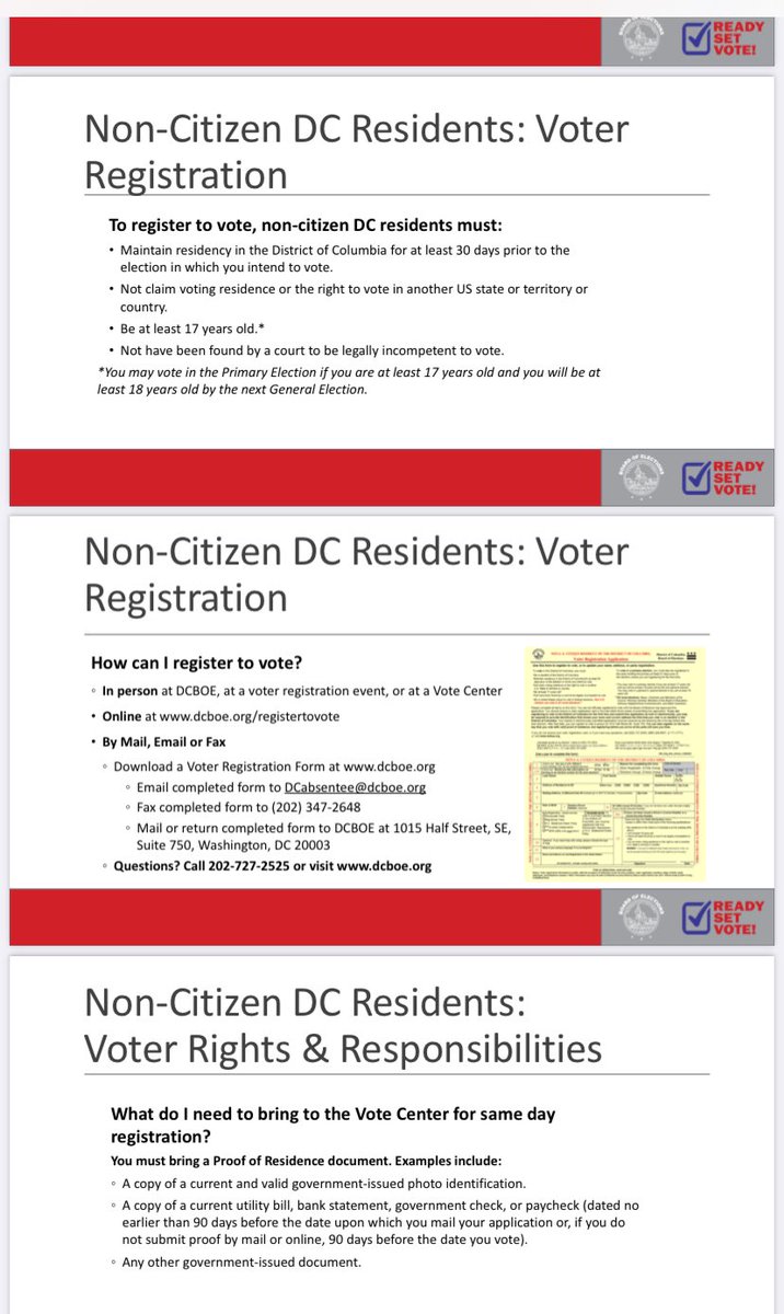 Washington, DC’s Voter Guide for Illegal Aliens is up!