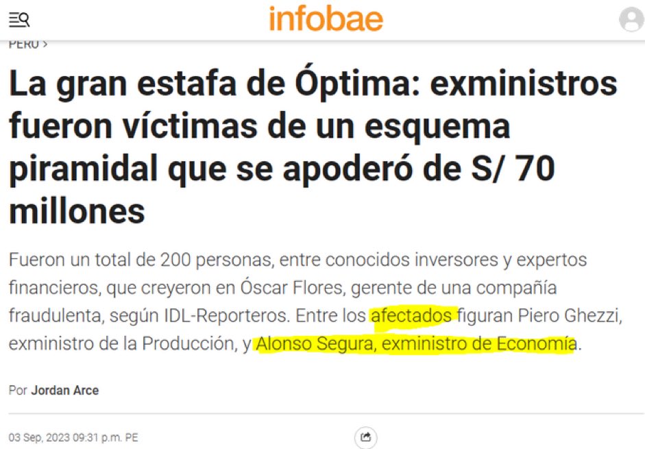 MINISTRO DE ECONOMÍA DE LA CORRUPCIÓN DE HUMALA&NADINE..? PARA EL CONSEJO FISCAL SE NECESITA GENTE SERIA Y PREPARADA, SIN SESGO POLÍTICO..!