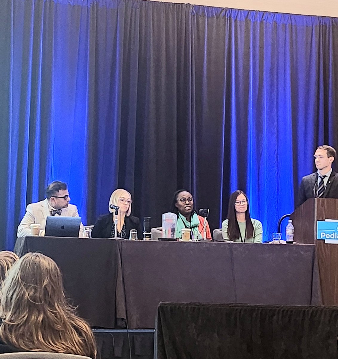 Allison Chung, Pharm.D, BCPPS, FCCP, FPPA(She/Her) (@lilhwn2) on Twitter photo So proud and impressed with this spectacular and brave panel <a href="/PediatRxAssn/">Pediatric Pharmacy Association | PPA</a> #PediatRxCon33 Thank you for being so vulnerable and sharing!! <a href="/NeonatalPharmD/">Deborah Bondi, PharmD</a> <a href="/Peds_RX/">Titilola Afolabi</a> #PedsRx #PedsPharm So proud and impressed with this spectacular and brave panel <a href="/PediatRxAssn/">Pediatric Pharmacy Association | PPA</a> #PediatRxCon33 Thank you for being so vulnerable and sharing!! <a href="/NeonatalPharmD/">Deborah Bondi, PharmD</a> <a href="/Peds_RX/">Titilola Afolabi</a> #PedsRx #PedsPharm