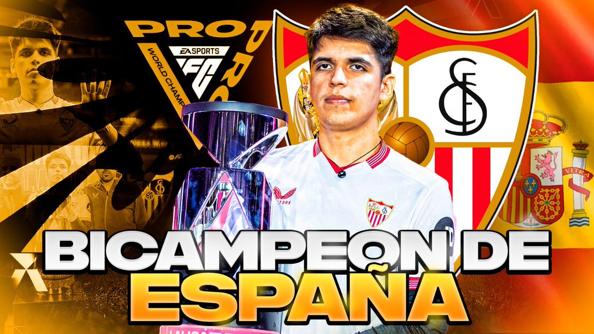 🟣 NUEVO VIDEO 🟣 Soy bicampeón de 🇪🇸 youtu.be/q0bdn___pOU