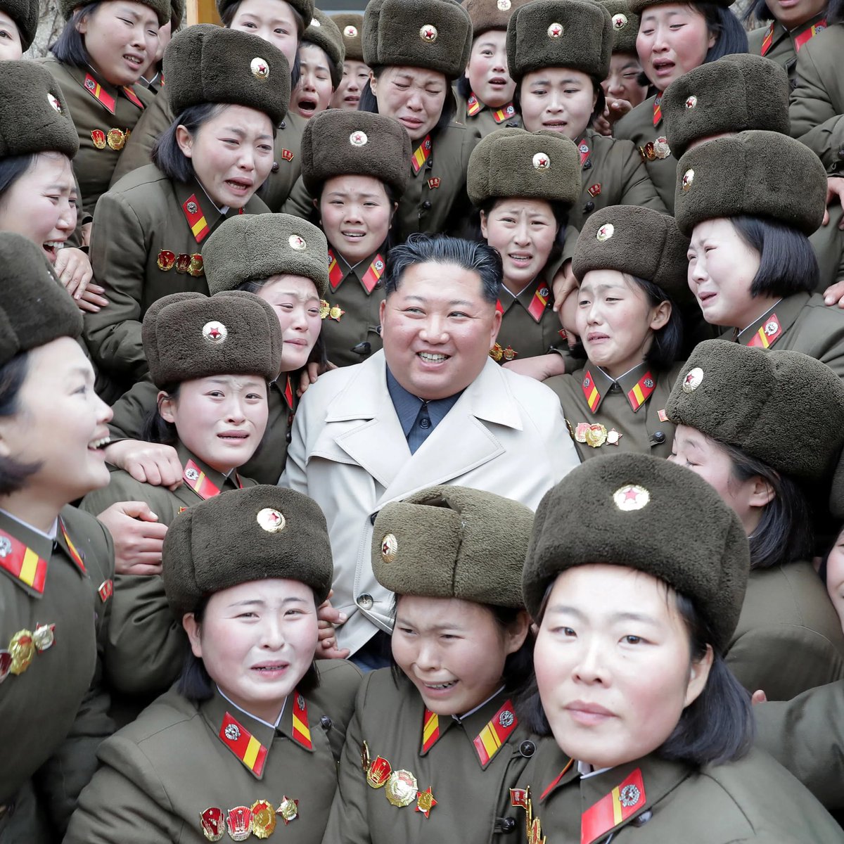 🚨🇰🇵 Unlike Western leaders, North Korean Supreme Leader Kim Jong un has ZERO RAPE ALLEGATIONS.