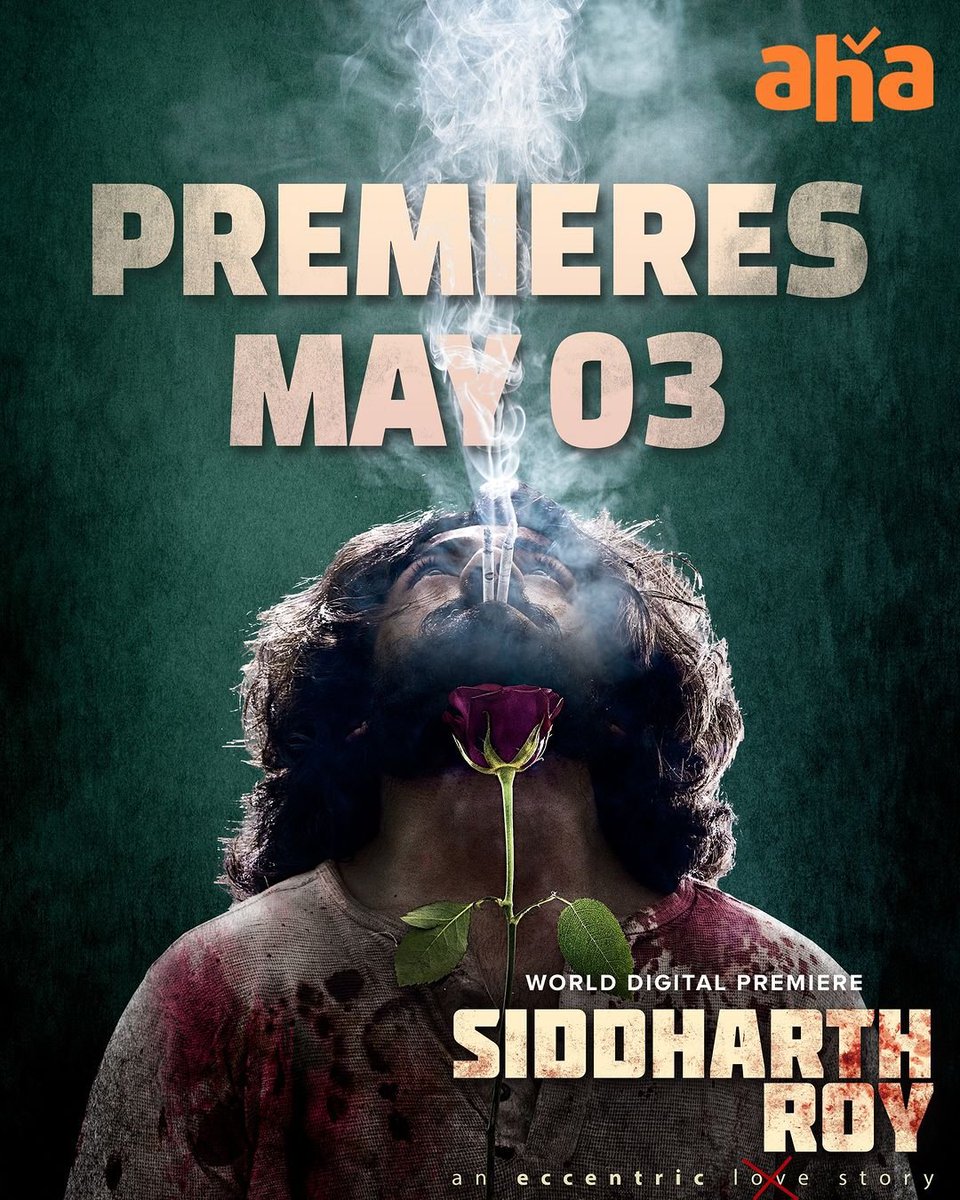 Telugu Film #SiddharthRoy Streaming From 3rd May On #AhaVideo.
Starring: #DeepakSaroj, #TanviNegi, #SaloniAswani, #KalyaniNatarajan, #MathewVarghese & More.
Directed By #VYeshasvi.

#SiddharthRoyOnAha #SiddharthRoyMovie #TeluguMovie #OTTUpdates #OTTMovie #OTTFilms #AllInOneOTT