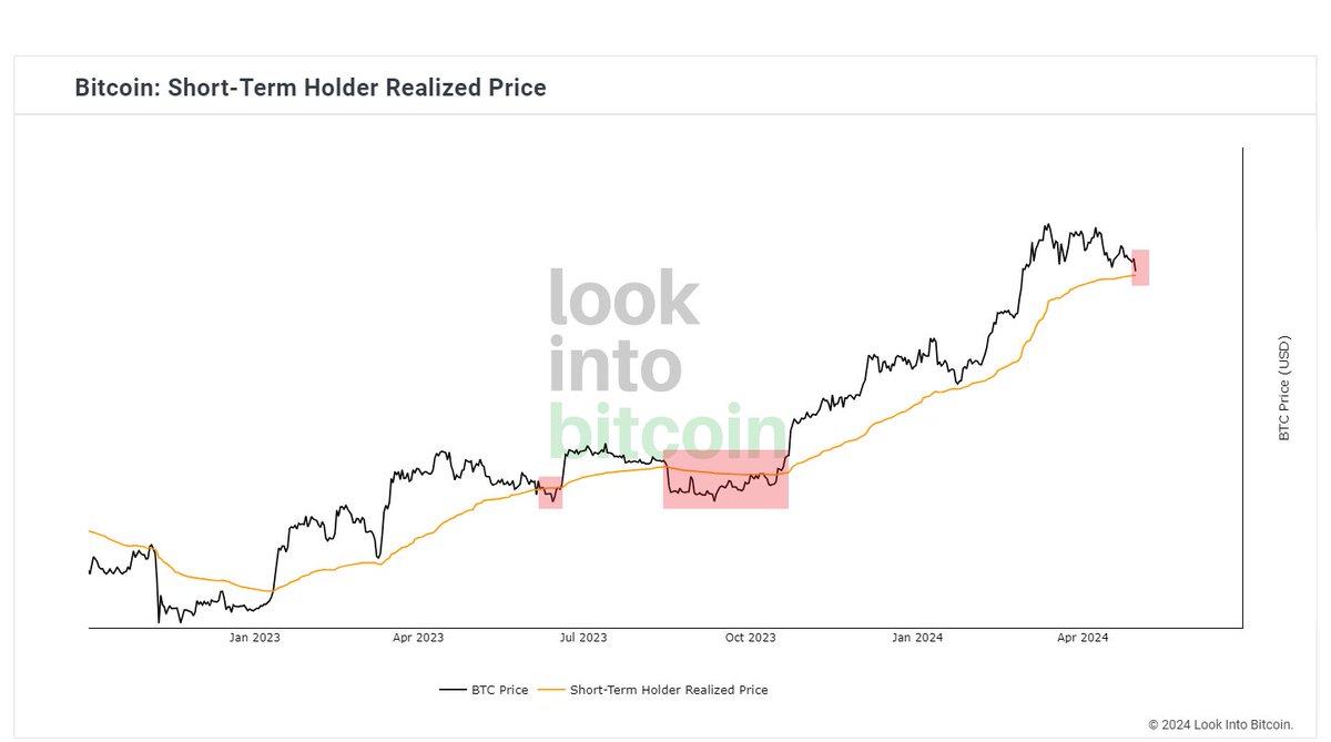 Bitcoin Short-Term Holder Realized Price verisi boğa döngüsü ile ilgili ne gibi ip uçları sunuyor?

Bitcoin STH Realized Price verisi 155 günden daha az sürede Bitcoin tutan, nispeten yeni, ortalama satın alma fiyatını temsil eder.

1⃣Bir önceki boğa döngüsünde 2 kez Bitcoin…