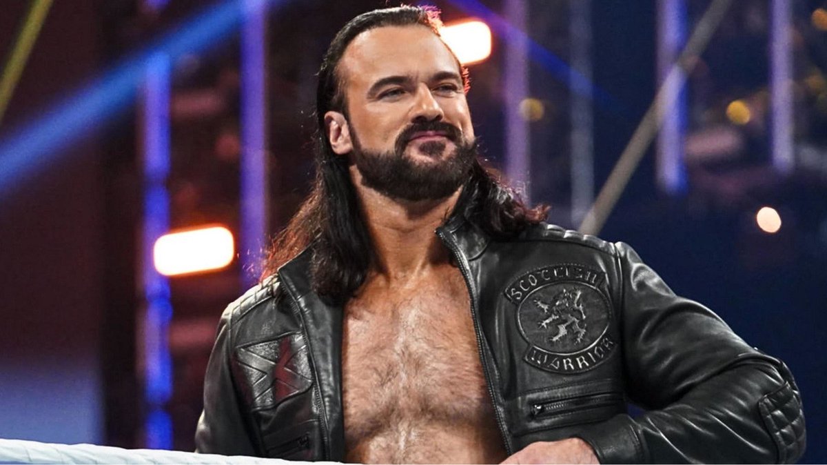 Drew McIntyre talked to @PatMcAfeeShow about re-signing with WWE “I wasn't going to go anywhere, for anybody out there who was unsure, reading those internet rumors or whatever. We were in a place where I had to get things right for my family. I got with Nick Khan and Triple H,