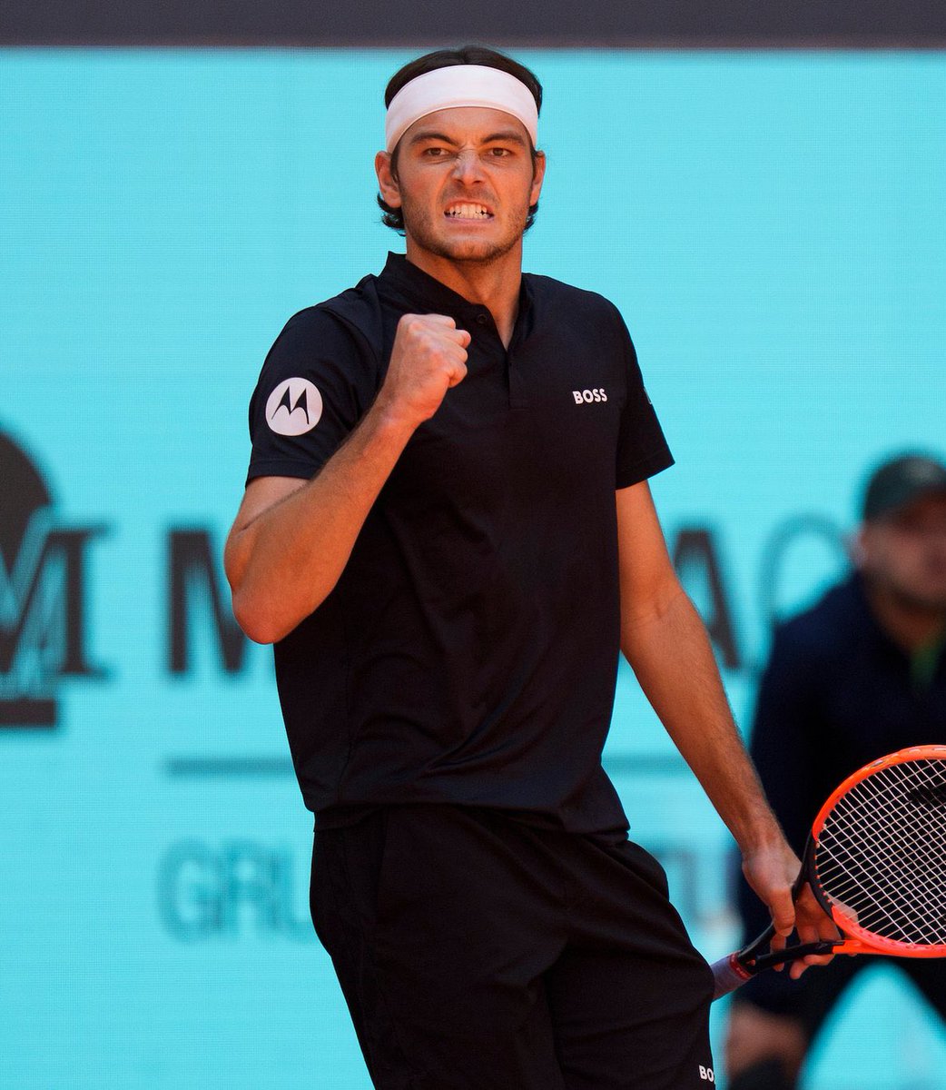 Fritz beats Cerundolo 6-1 3-6 6-3 Taylor becomes the 1st American man since 2005 to reach the Madrid semifinals. 18 years & 11 months. ✅250th career match win ✅1st Madrid SF ✅4th Masters SF The drought is over. 🇺🇸