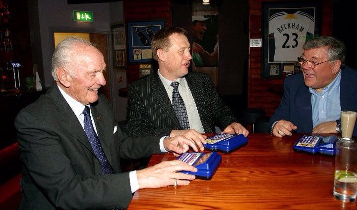 Sir Henry Cooper with his good friend & former sparring partner Ron Gray at the opening of our Bar Sport venue in Loughborough circa 2007
The perfect old school gentleman, Our ‘Enry passed away OTD 2011 🙏