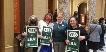 Keep showing up till #mnleg Done O’Clock! Tell our leaders we want #ERA on the ballot. Join @ERAMinnesota at the MN Capitol every day there are Floor Sessions. Subscribe to get notices: eramn.org/subscribe/ #YESonERA #ERAnow