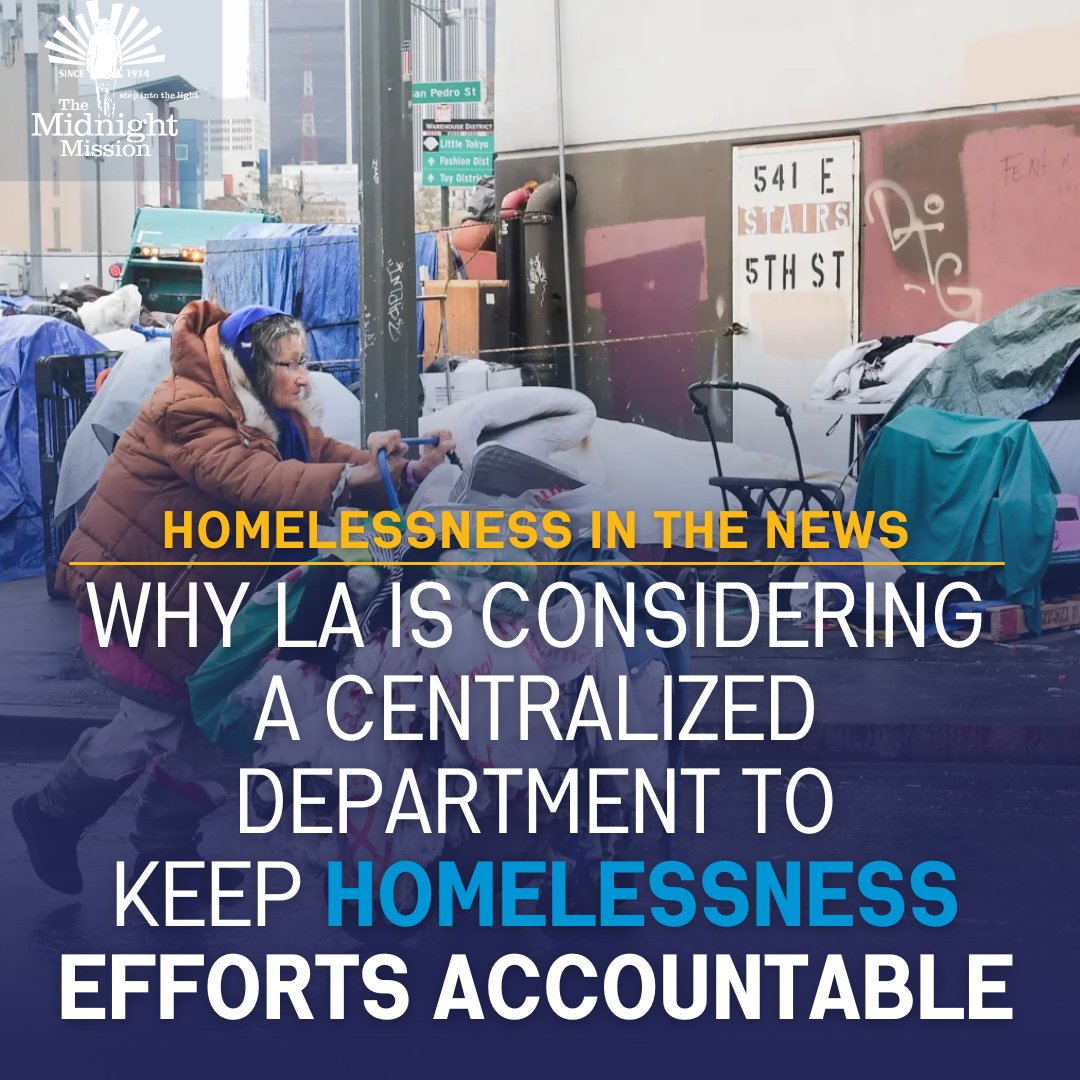 Homelessness in the News: Why LA is considering a centralized department to keep homelessness efforts accountable. Read Julia Barajas’ LAist article here: laist.com/news/housing-h… #HomelessSupport #GiveBack #Volunteerism #LAHomelessness