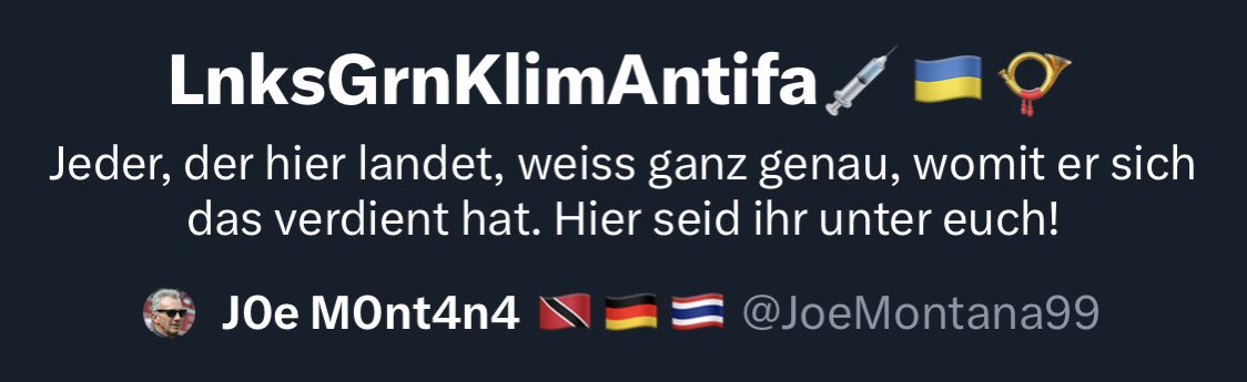 Ja, Mensch, nett.