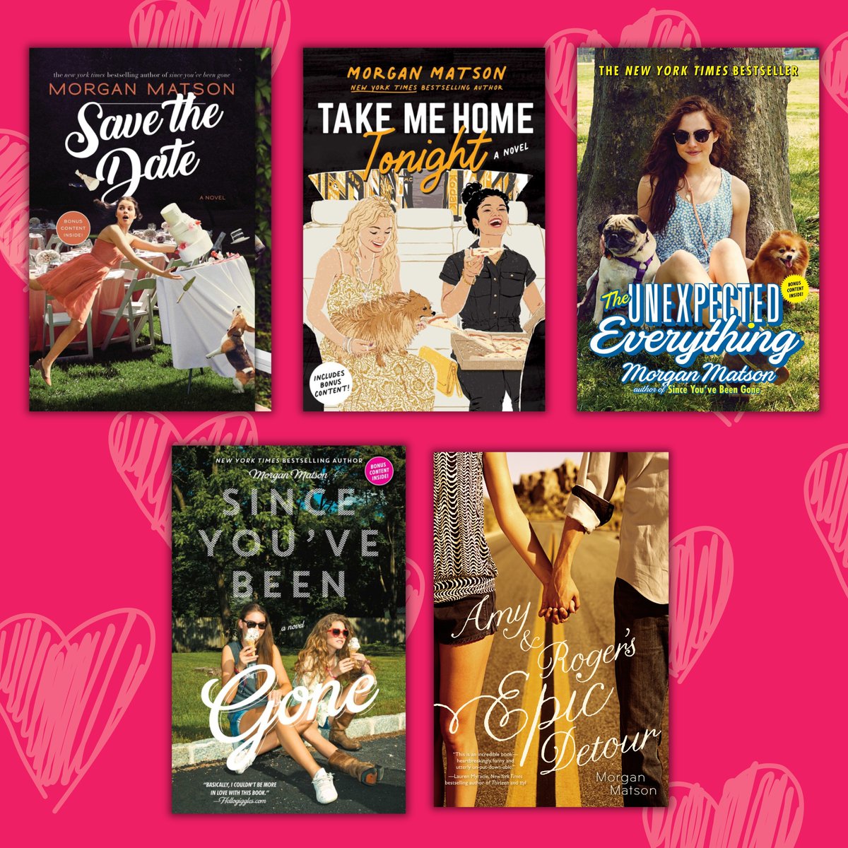 It's #MorganMatsonMay, and we're celebrating with a few extra special #FreeReads! 👀 Read them all for FREE from 5/1 - 5/10 only on SimonTeen.com! @morgan_m