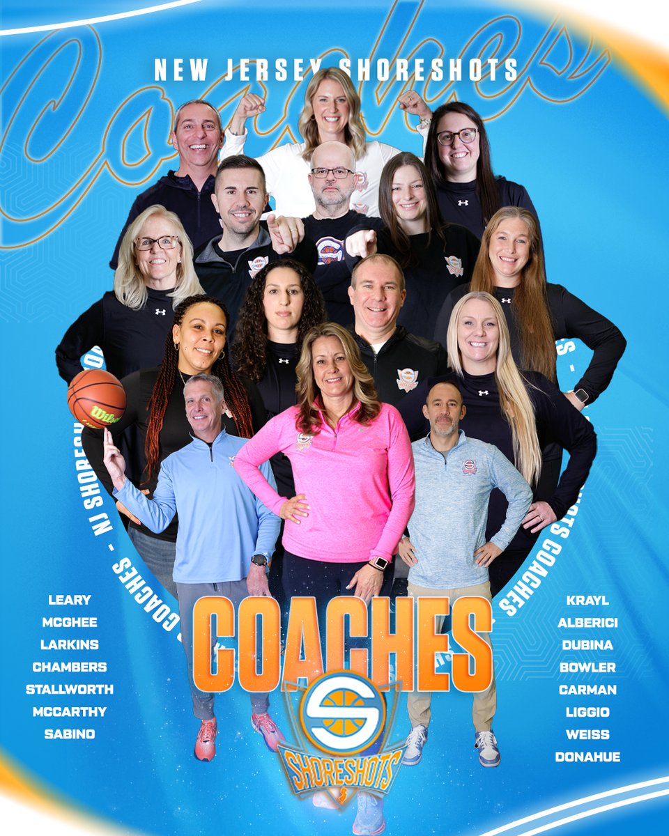 Our coaching staff is ready to hit the road this weekend with their teams at the Main Event @SelectEventsBB and NJ Showcase @hgsl_girls ! Go Shoreshots!!! @KaitlynFedor 📸 @LauraBruen 📸 @traceysabino13 @Shoreshots2029 @Shoreshots2028 @lucyalberici @TinyGreenNBS