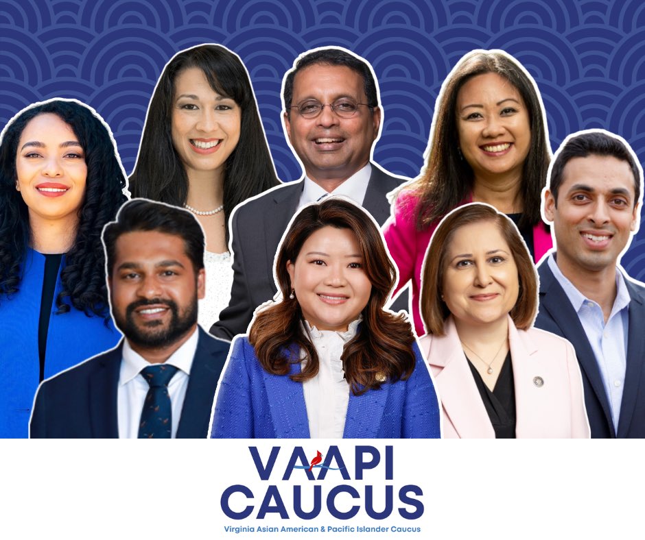 Today marks the beginning of AAPI Heritage Month! This month, and throughout the year, we celebrate and honor the contributions, histories, and traditions of our diverse AAPI communities. Our AAPI Caucus is 8 members strong—the highest number in General Assembly history.