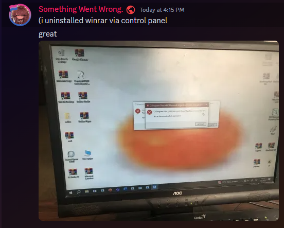 betpowo's tweet image. pro tip: do NOT open .fnfc files with winrar and set it as default opener.