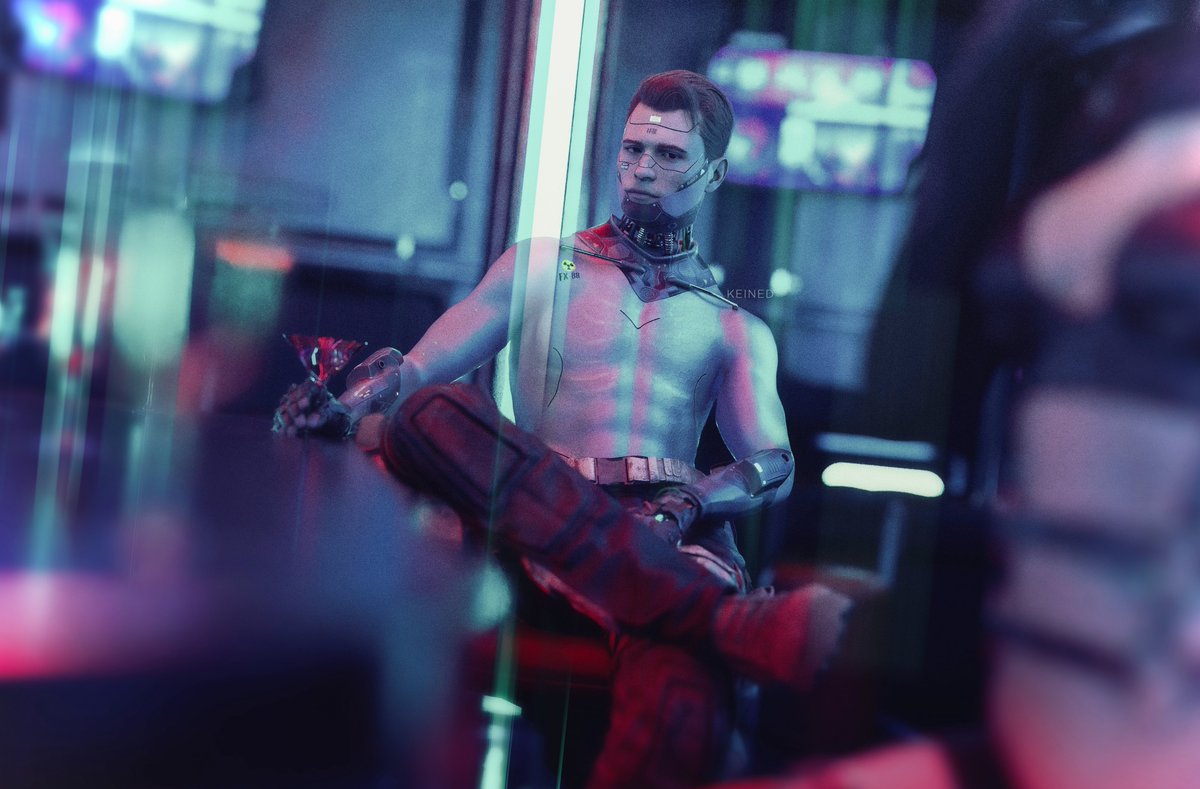 🍸
#DetroitBecomeHuman #dbhconnor #dbhrk800 
3d model ported by Daz Cover on Render