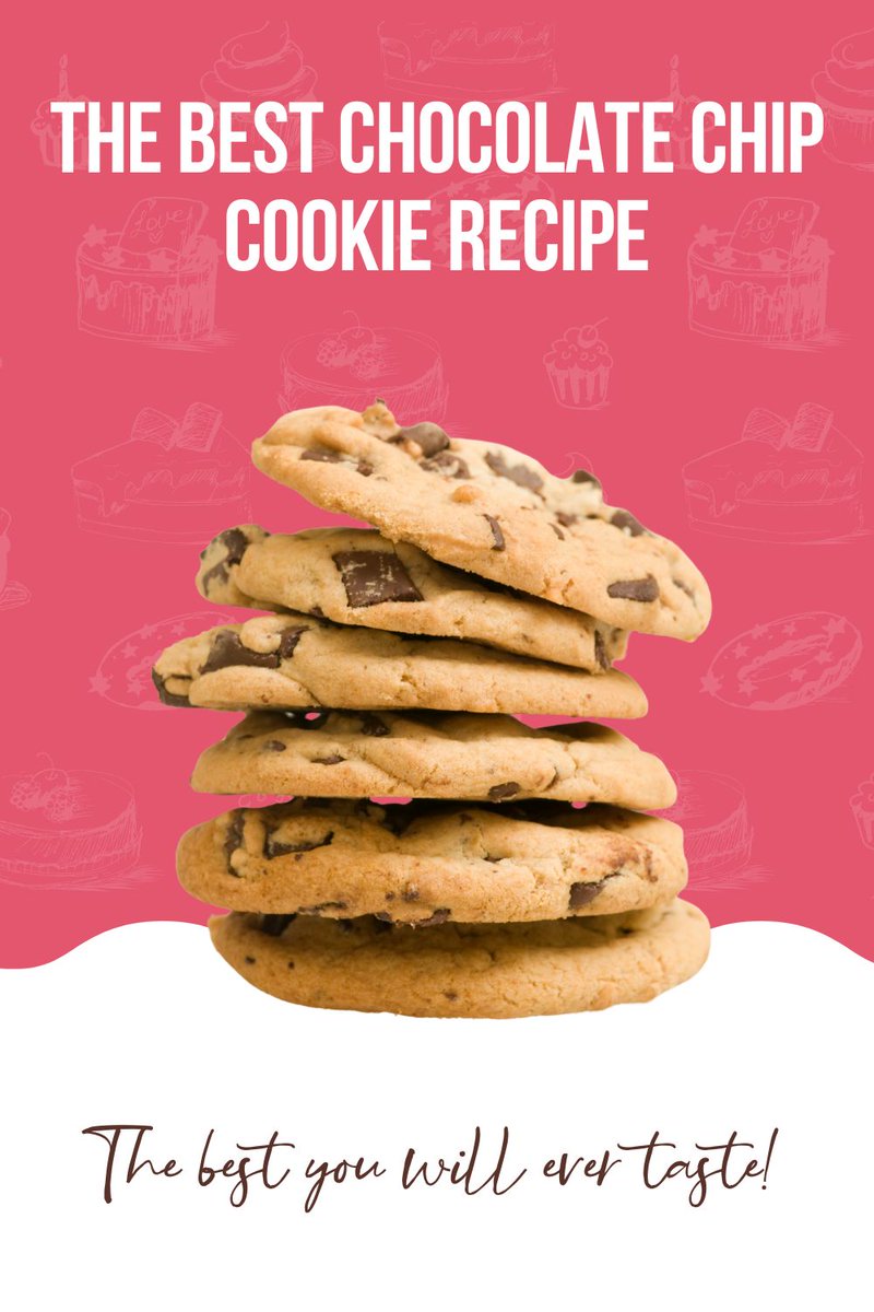 The BEST #chocolatechip #cookie #recipe you will ever taste! This isn't the same old one. #chocolatechipcookies #cookierecipe #baking #sweets #bakinglove #food #SweetTreats #ChocolateChipCookieRecipe 
medium.com/write-a-cataly…