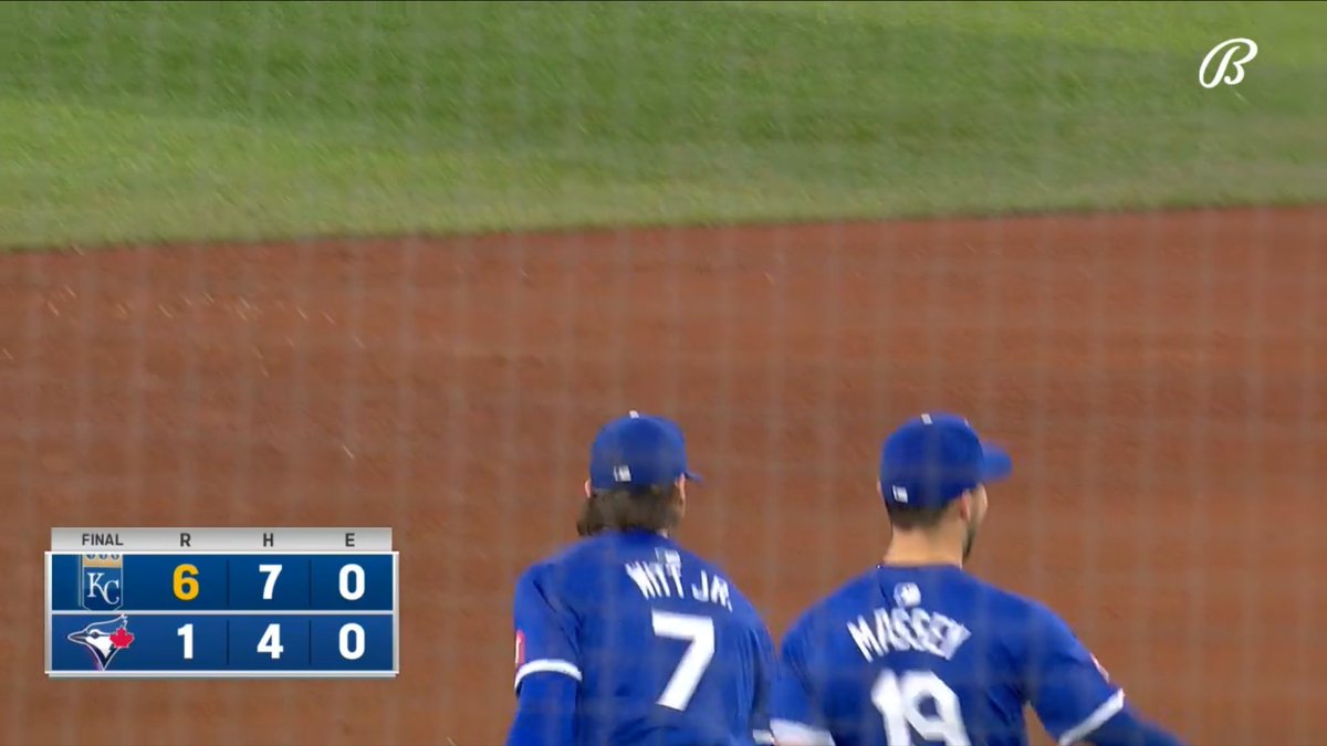 Final | @Royals 6-1 @BlueJays. #Royals #TOTHECORE