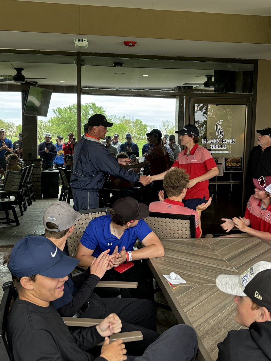 spcsgolf's tweet image. Great day at the Trailblazer Boys Golf Tournament. @Will_Osborn_ shot an impressive 85 to take home 4th place. On to Crooked Creek next Tuesday.